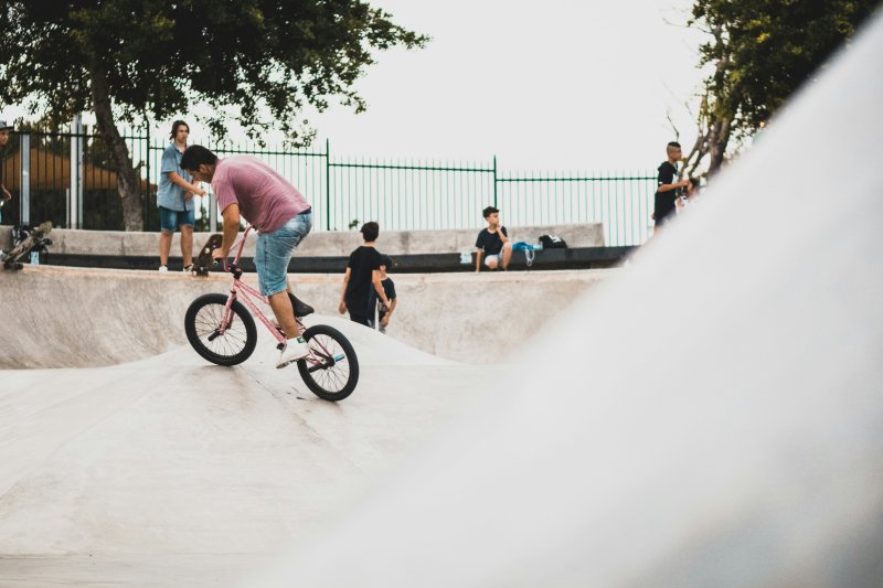Comment faire des figures en bmx